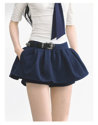 Annie Academy A-Line Mini Skirt