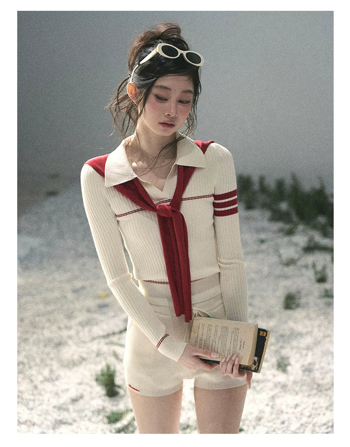 Delhi Academy Polo Knit Set