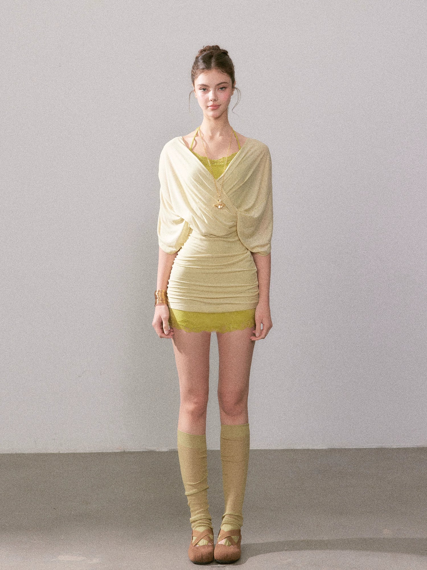 Green Grape Dream Seamless Yoga Jumpsuit