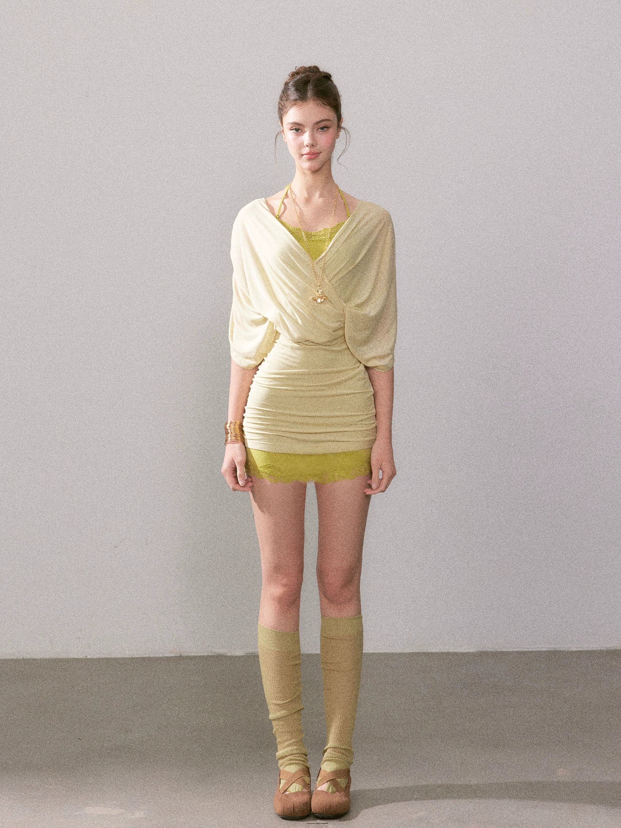 Green Grape Dream Seamless Yoga Jumpsuit