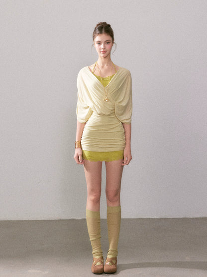 Green Grape Dream Seamless Yoga Jumpsuit