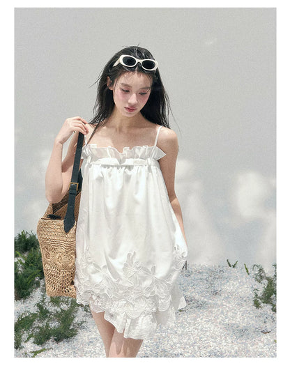 Bouquet Summer Lace Camisole Top
