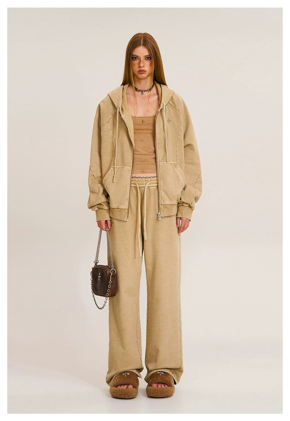 Wild Retro Straight Sweatpants