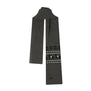 Gray Scarf / F