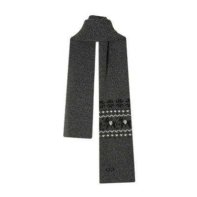 Gray Scarf / F