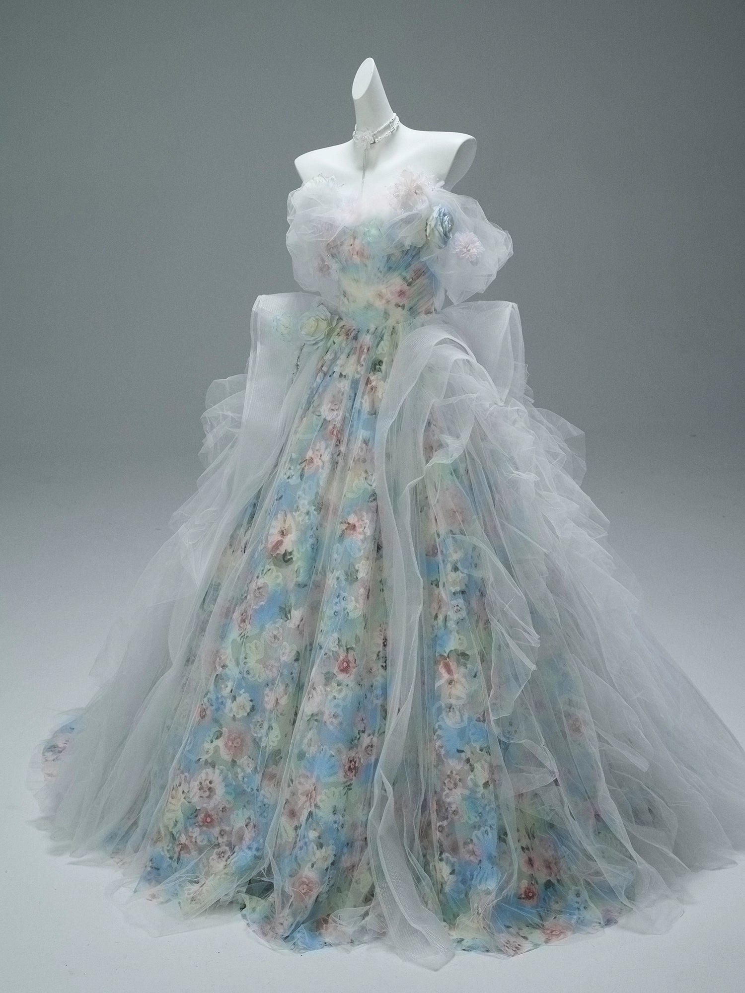 Floral Couture Ball Gown