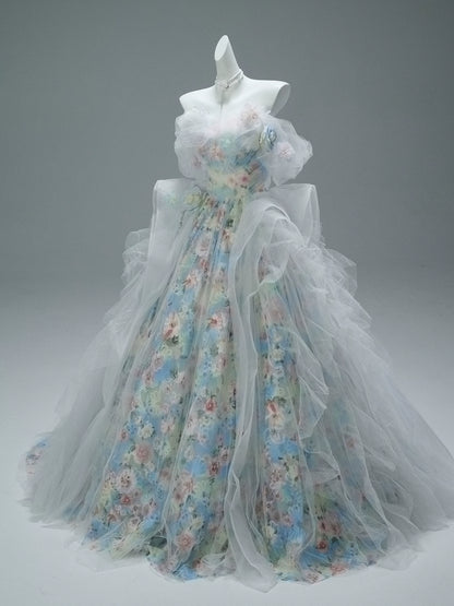 Floral Couture Ball Gown