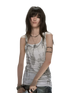 Cest Nous Tribal Feather Chain Cami – Vest & Tank Tops