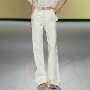 S / White