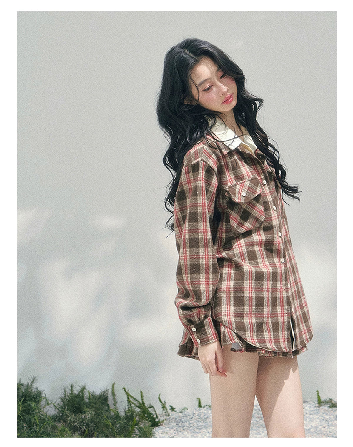 Coffeehouse Vintage Plaid Set