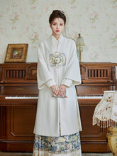 "西窗探雪" Modern-style Hanfu Set - CHINASQUAD