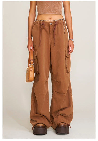 Compass Retro Para Pants Sand