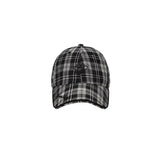 Plaid Baseball Cap - CHINASQUAD