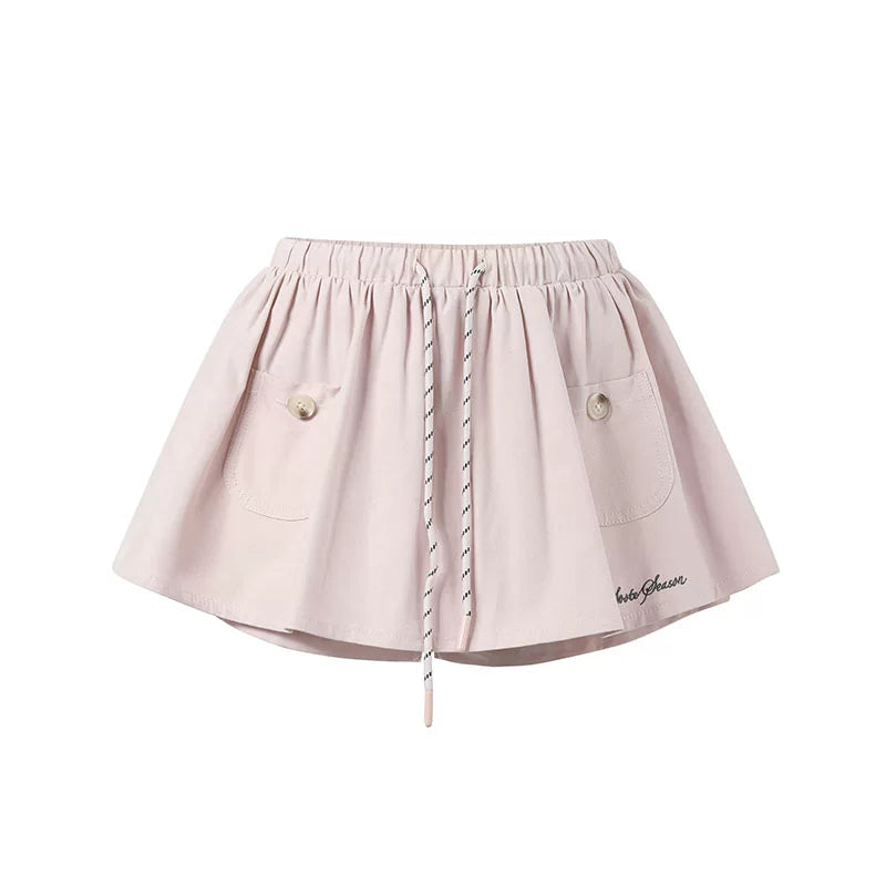 Lycocell Sporty Bubble Skirt Shorts