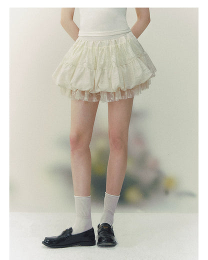 Layered Dream Lace Tiered Skirt