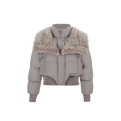 Detachable Short Puffer Jacket