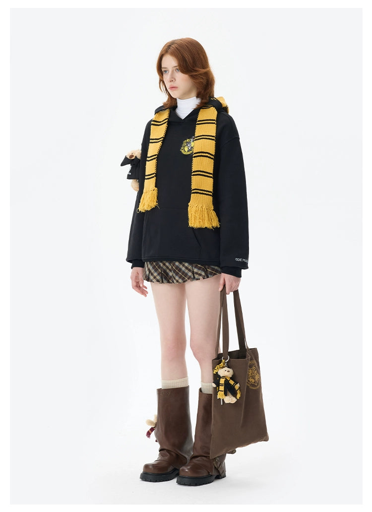 Harry Potter House Scarf Hoodie