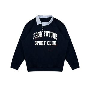 Navy Sweatshirt / L