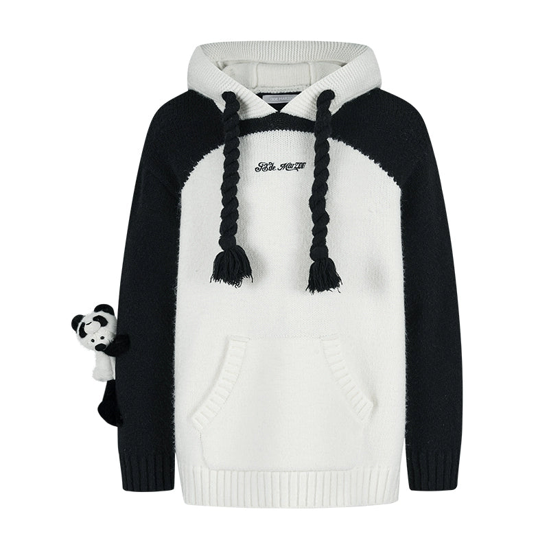 Panda Bear Puffer Jacket