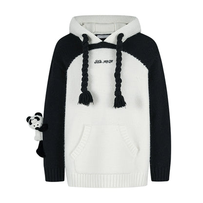 Panda Bear Puffer Jacket