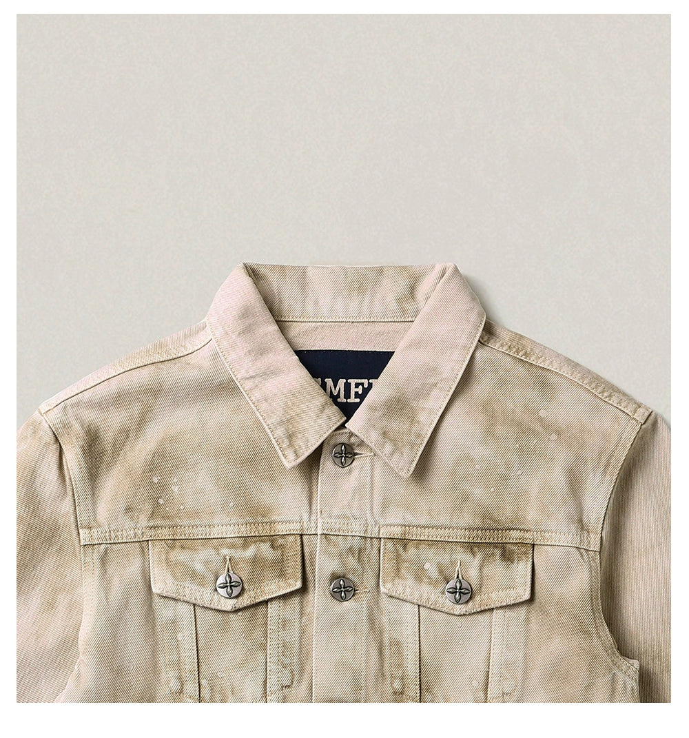 RAGE Wild Continent Handcrafted Denim Jacket