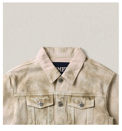 RAGE Wild Continent Handcrafted Denim Jacket