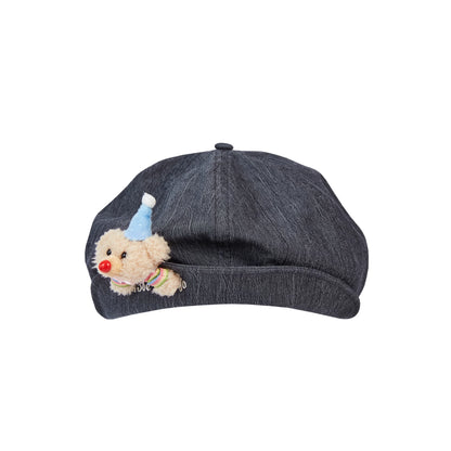 Vintage Octagonal Fashion Cap