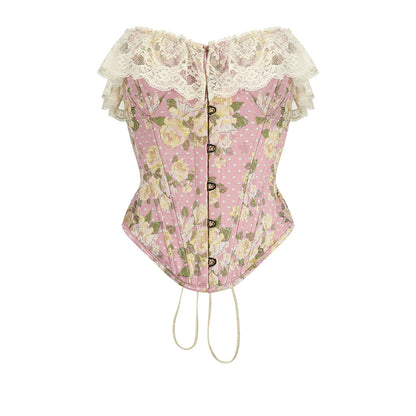 Rose Ode Corset Top