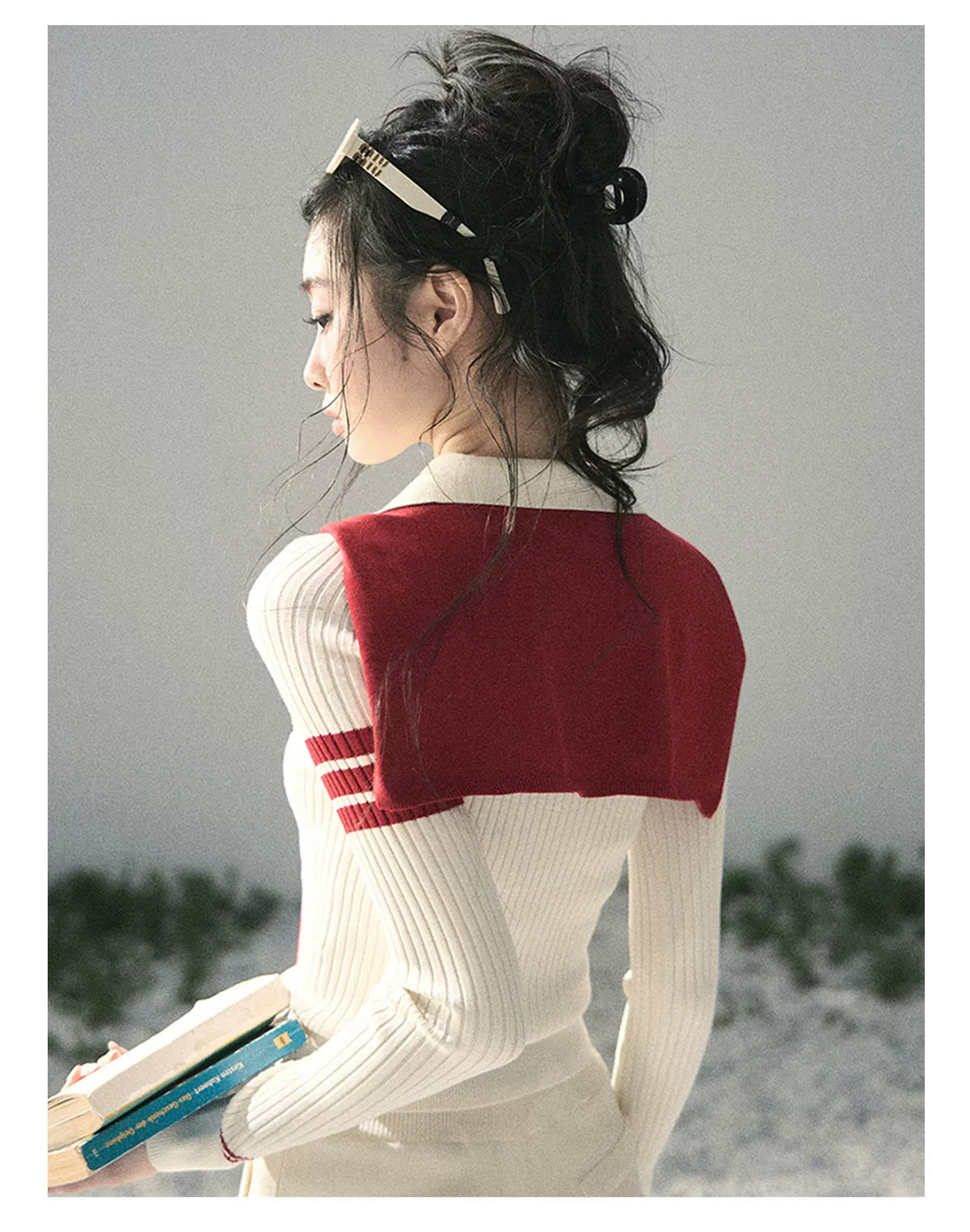 Delhi Academy Polo Knit Set
