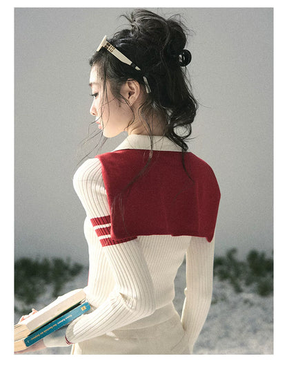 Delhi Academy Polo Knit Set