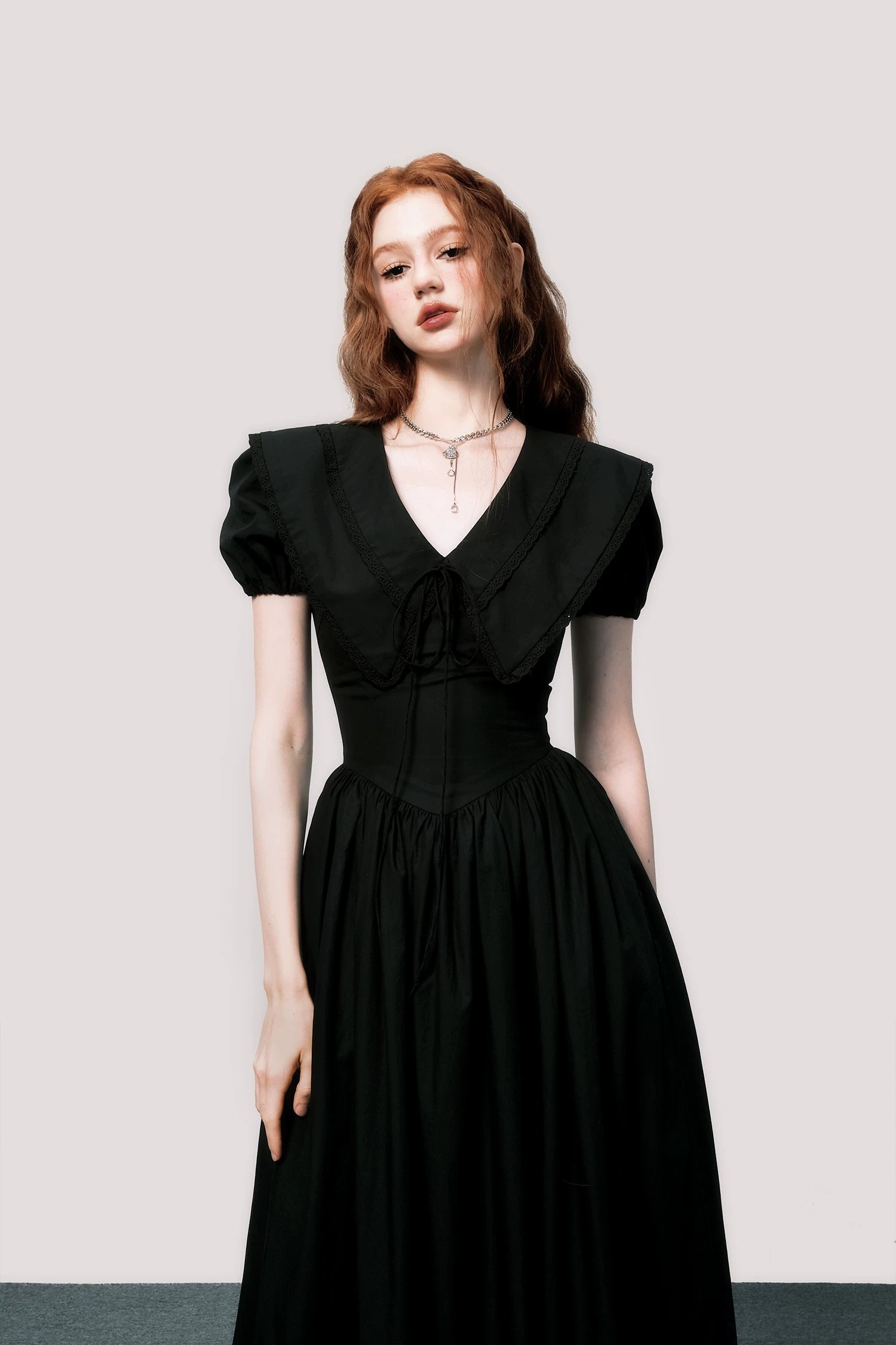 maxi dress with defined waist Women's Satin Spaghetti Strap Maxi Dress Deep V-Neck Waist-Defined A-Line Evening Gown Elegant Floor-Length Formal Dress for Prom, Wedding Guest &
