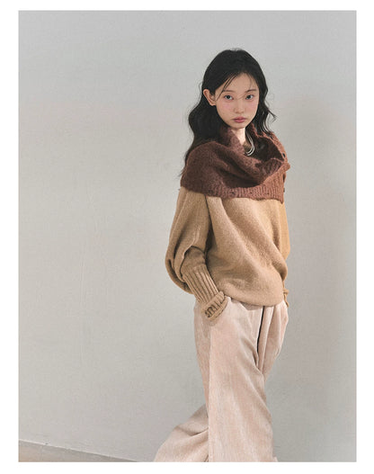 Soft Sweet Off-Shoulder Knit Sweater