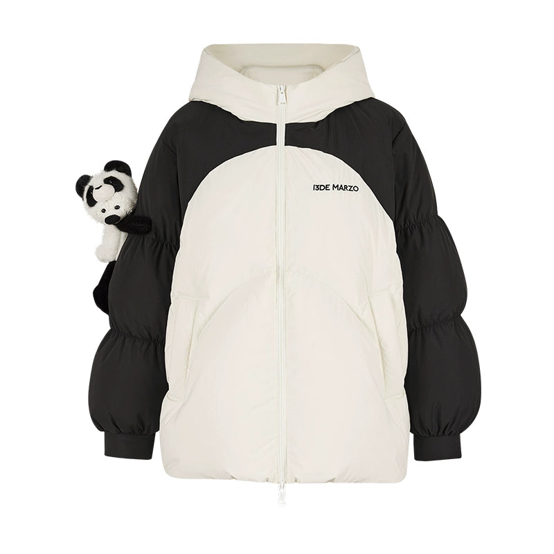 Panda Bear Puffer Jacket