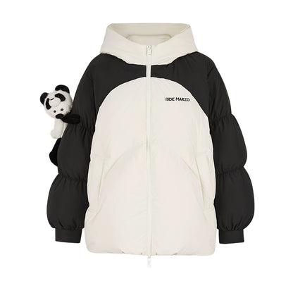 Panda Bear Puffer Jacket