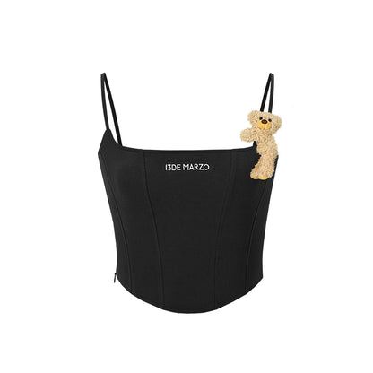 Essential Ribbed Knit Tank Veat