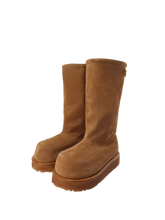 24ANS Genuine Leather Snow Boots – Boots