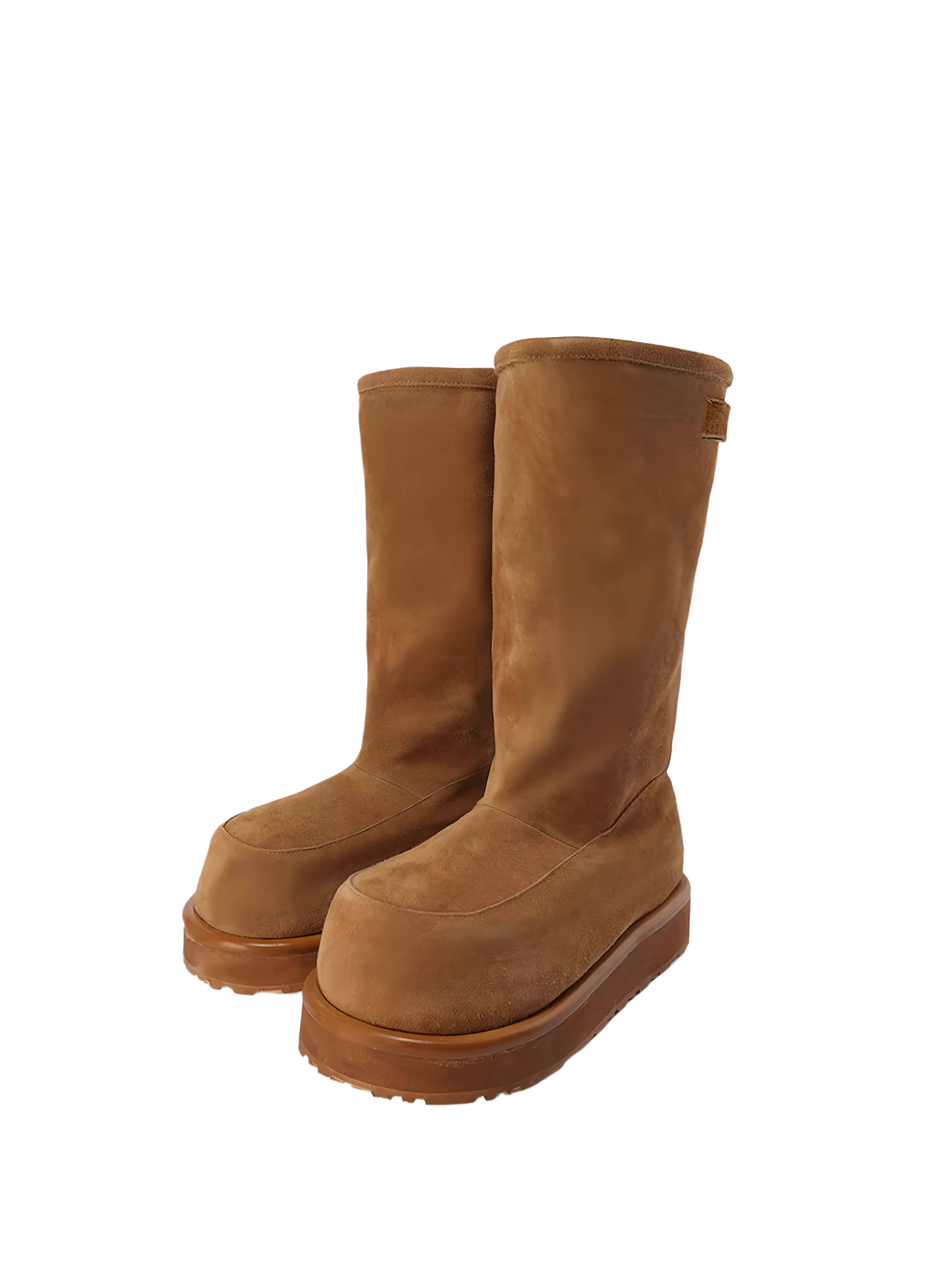 24ANS Genuine Leather Snow Boots – Boots