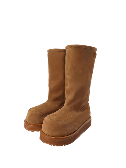24ANS Genuine Leather Snow Boots – Boots