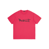 Graffiti Print Crew Neck T-Shirt - CHINASQUAD