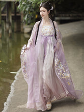 "繁花佛面"Tang-Dynasty Hanfu Set - CHINASQUAD