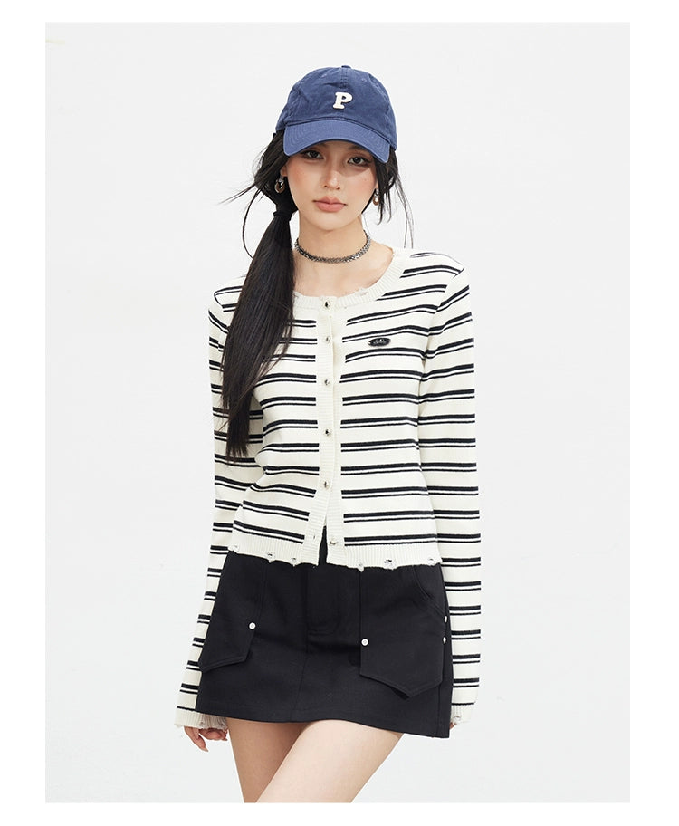 Detachable Waist Cargo Skirt