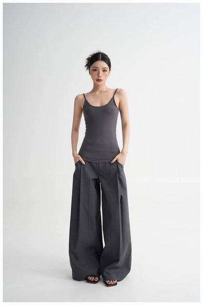 Tencel Modal Minimalist Fitted Camisole