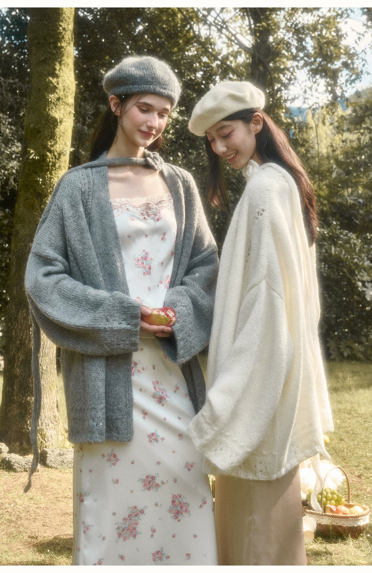 Cosagach Air Mohair Knit Cardigan