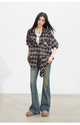 Maillard Flared Jeans - CHINASQUAD