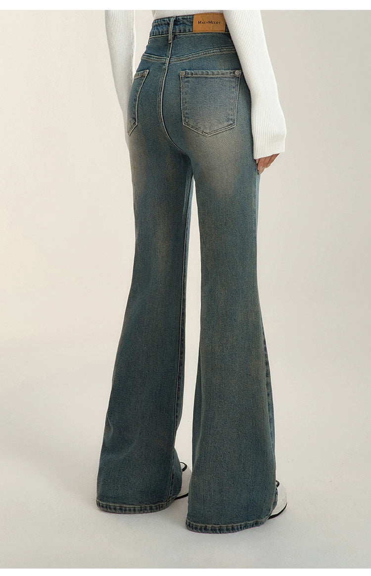 Vintage Slight Flare Jeans