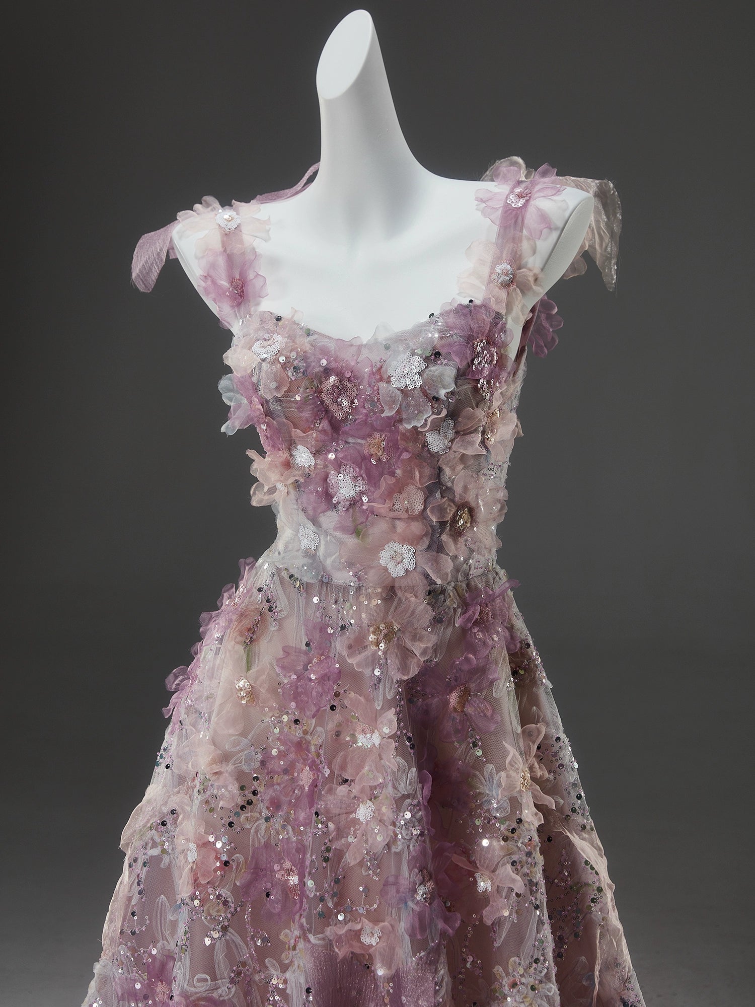 Mortal Bloom Enchanted Couture Gown