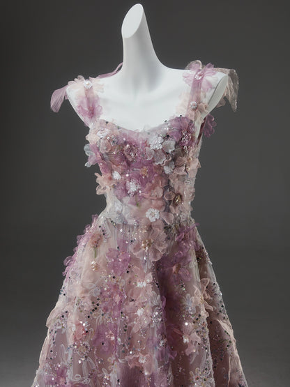 Mortal Bloom Enchanted Couture Gown