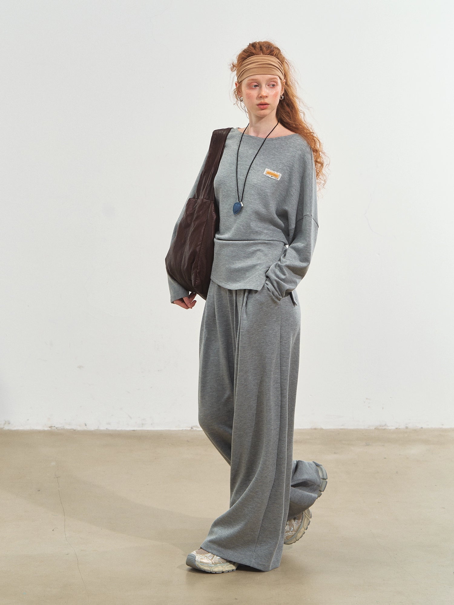One-Shoulder Asymmetric T-Shirt