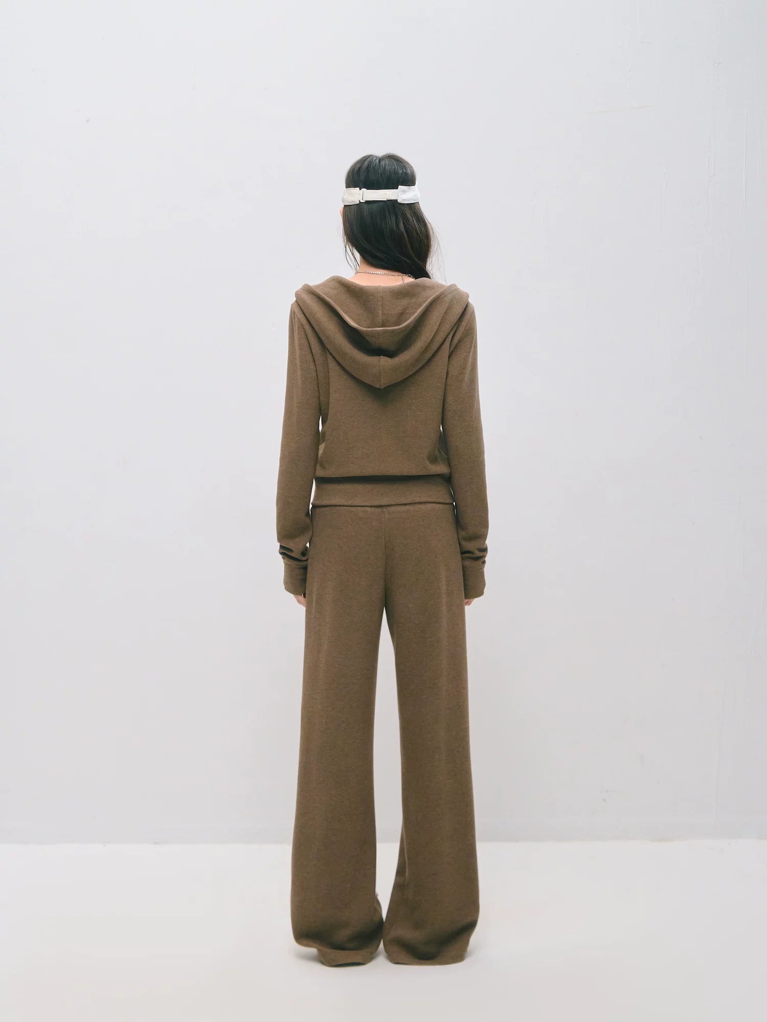 Hooded Sweatshirt &amp; Relaxed Sweatpants Set