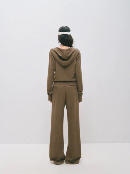 Hooded Sweatshirt &amp; Relaxed Sweatpants Set